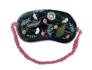 Folk Flowers Eye Mask