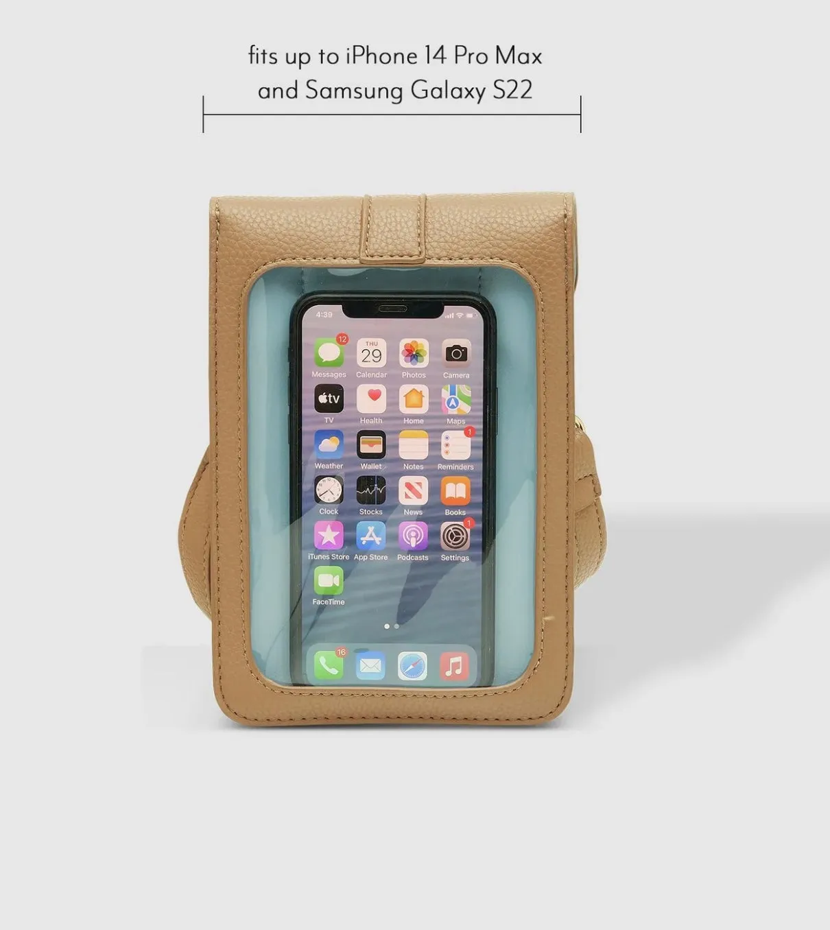 Fontaine Phone Bag