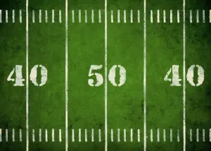 Football Field Vintage Floor-rf