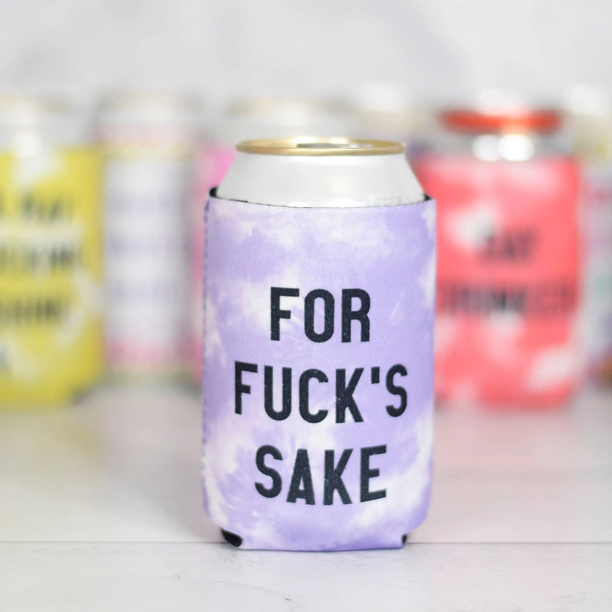 For Fuck's Sake Can Cooler