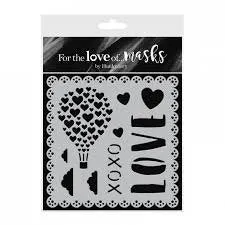 For the Love of Masks - Love is in the Air
