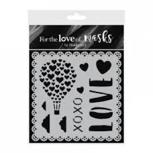 For the Love of Masks - Love is in the Air