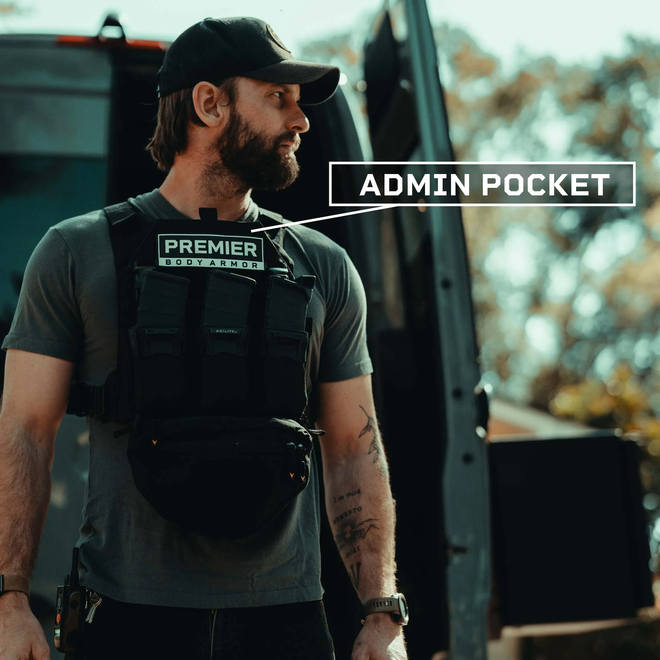 Fortis Alpha Carrier