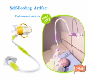 Free Hand Baby Bottle Holder Feeder Bottles Rack Baby Feeding Holder Drink Water Nursing Bottle Holder