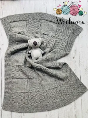 FREE PATTERN: Eight Texture Blanket