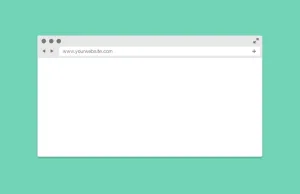 Free Website Browser Mockup