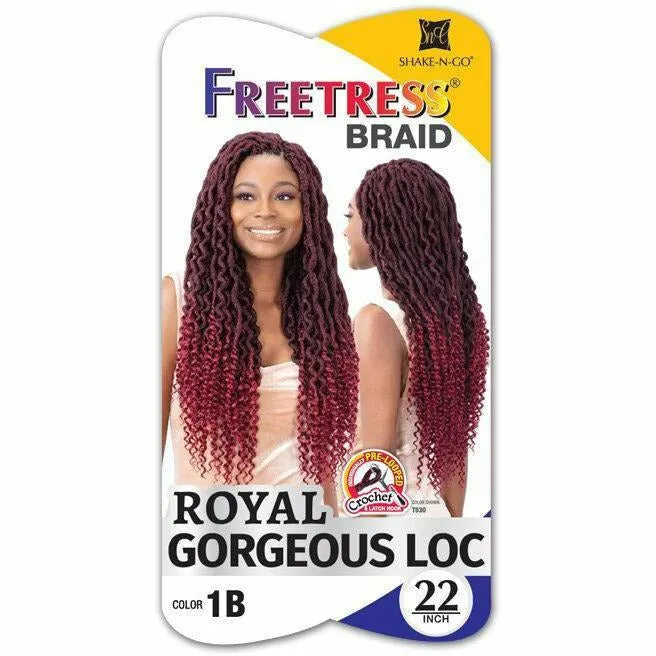 FreeTress: 2X Royal Gorgeous Loc 22" Crochet Braids