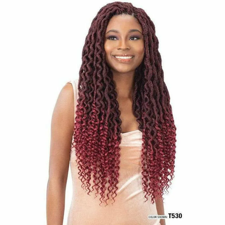 FreeTress: 2X Royal Gorgeous Loc 22" Crochet Braids