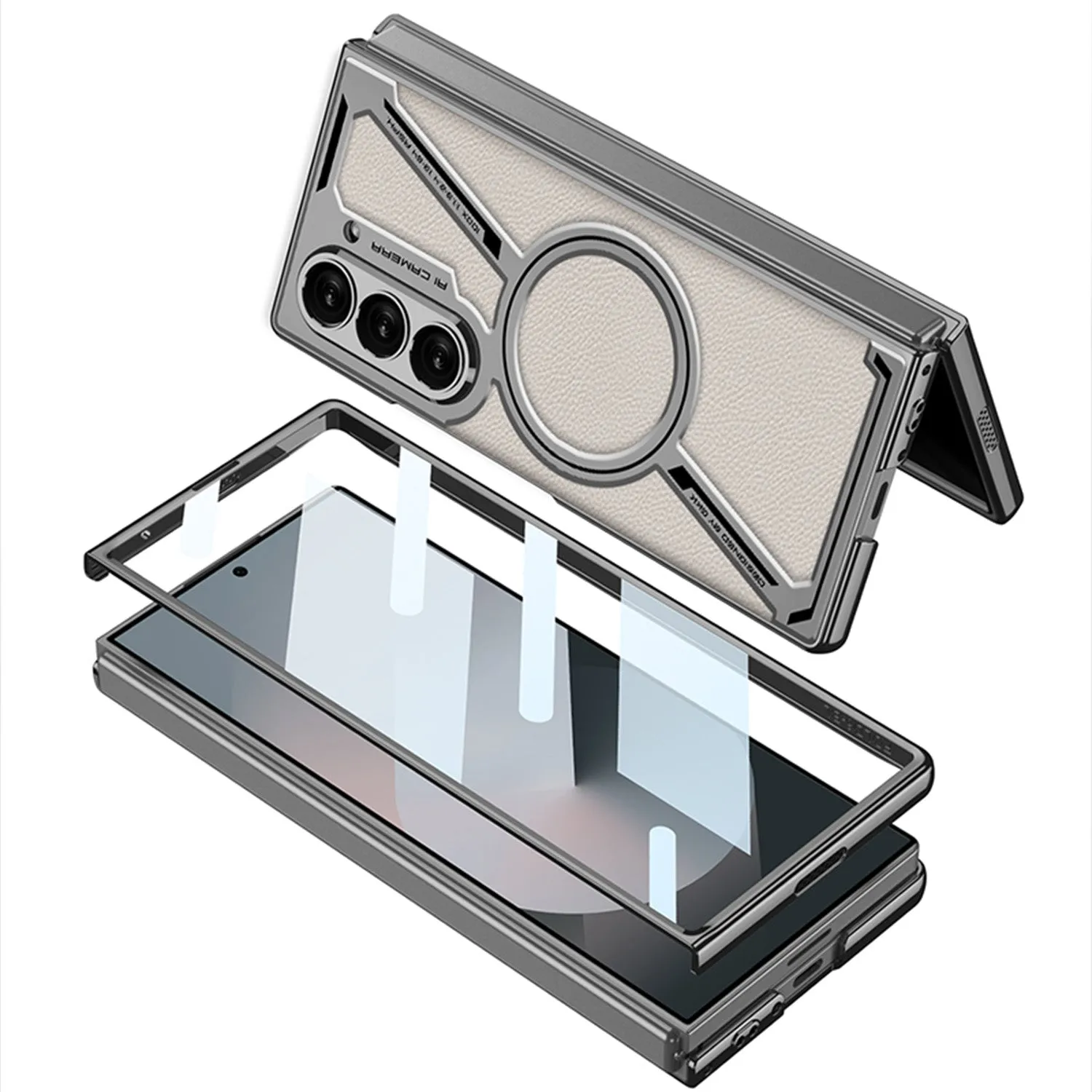 Galaxy Z Fold Series Fortress Elite Pro Metal Magsafe Case