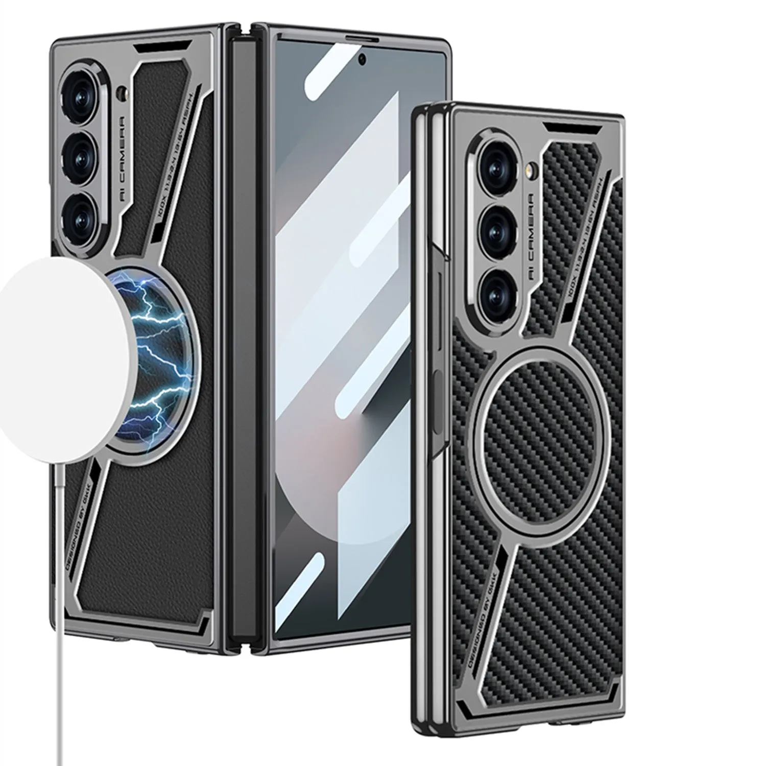 Galaxy Z Fold Series Fortress Elite Pro Metal Magsafe Case