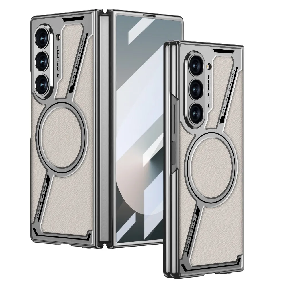 Galaxy Z Fold Series Fortress Elite Pro Metal Magsafe Case