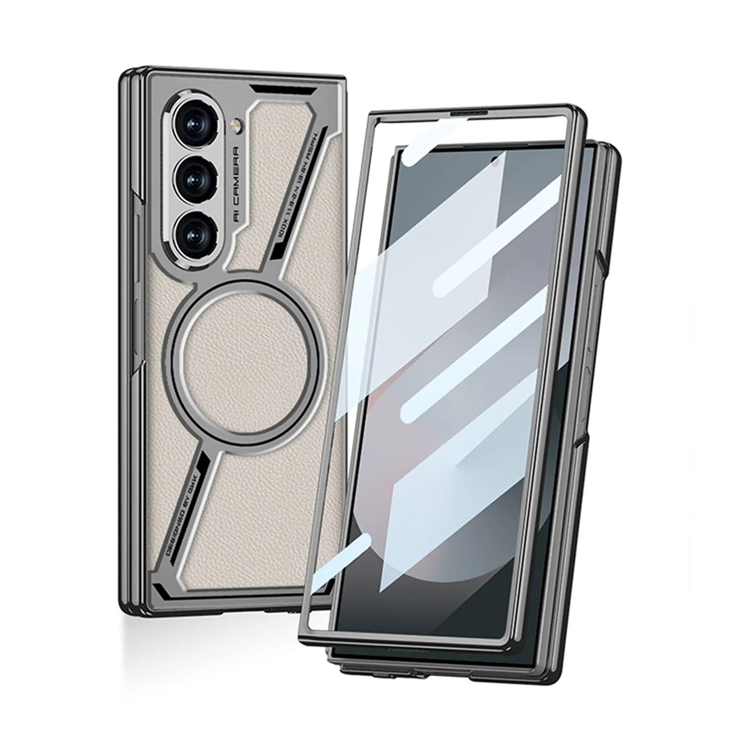 Galaxy Z Fold Series Fortress Elite Pro Metal Magsafe Case