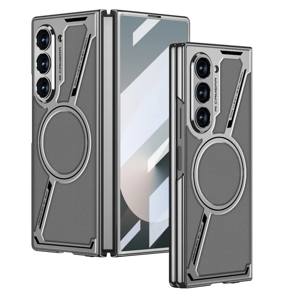 Galaxy Z Fold Series Fortress Elite Pro Metal Magsafe Case