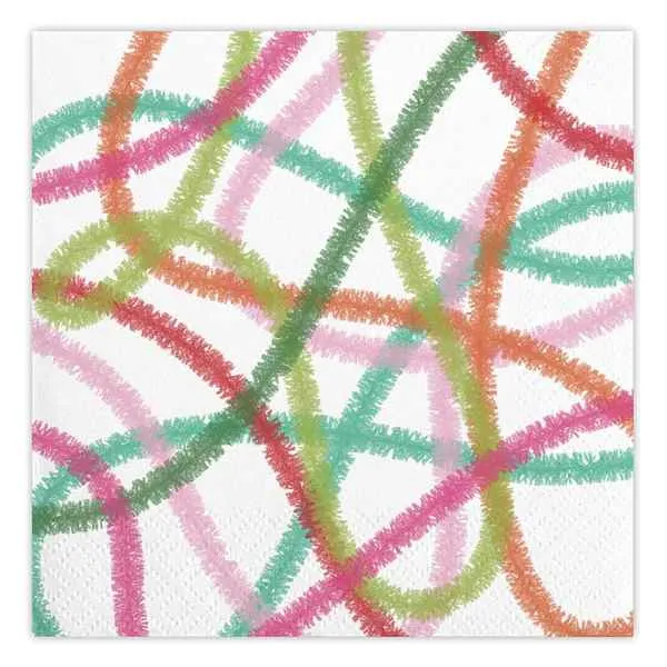 GARLAND BEVERAGE NAPKIN PACK