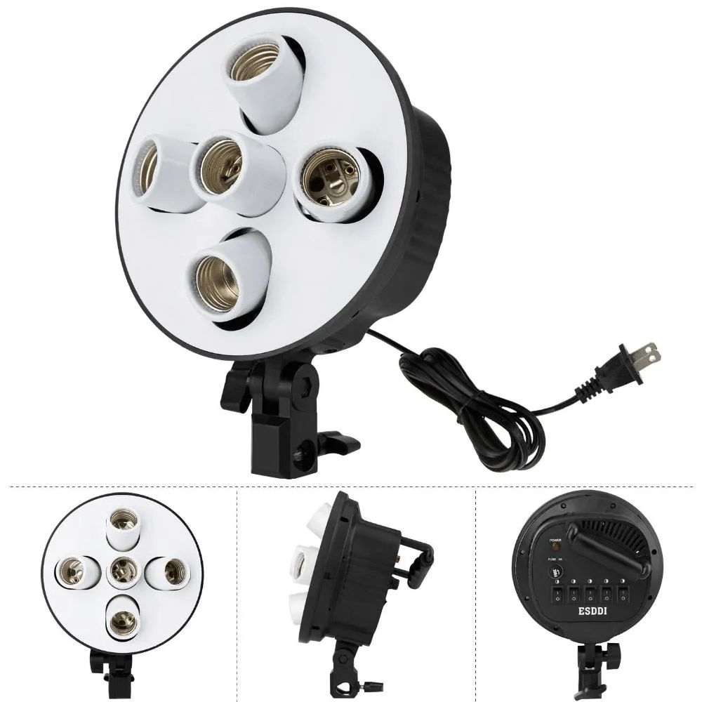 General TL-5 Kit Softbox With 5 Lamp Holder