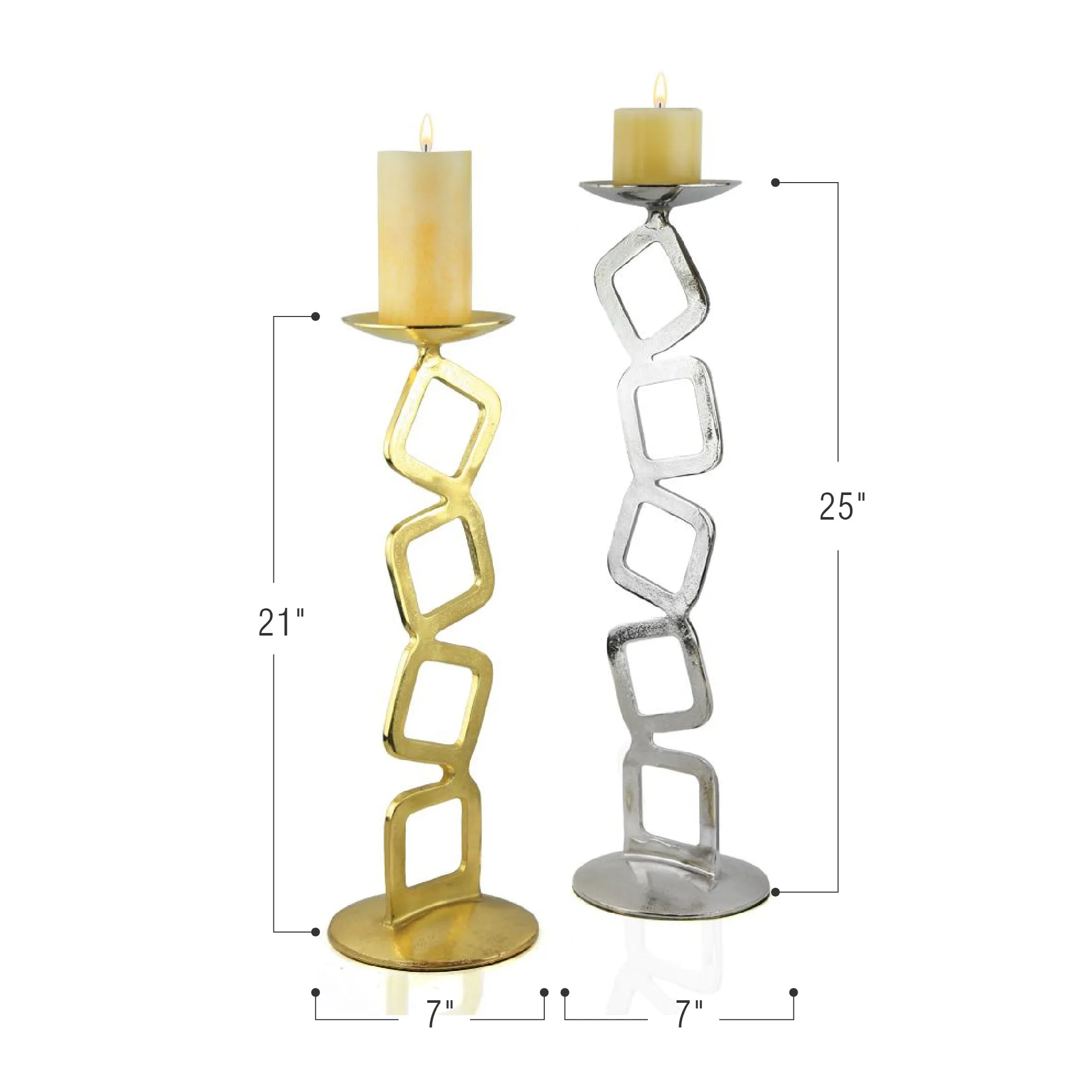 Geometric Candle Holder