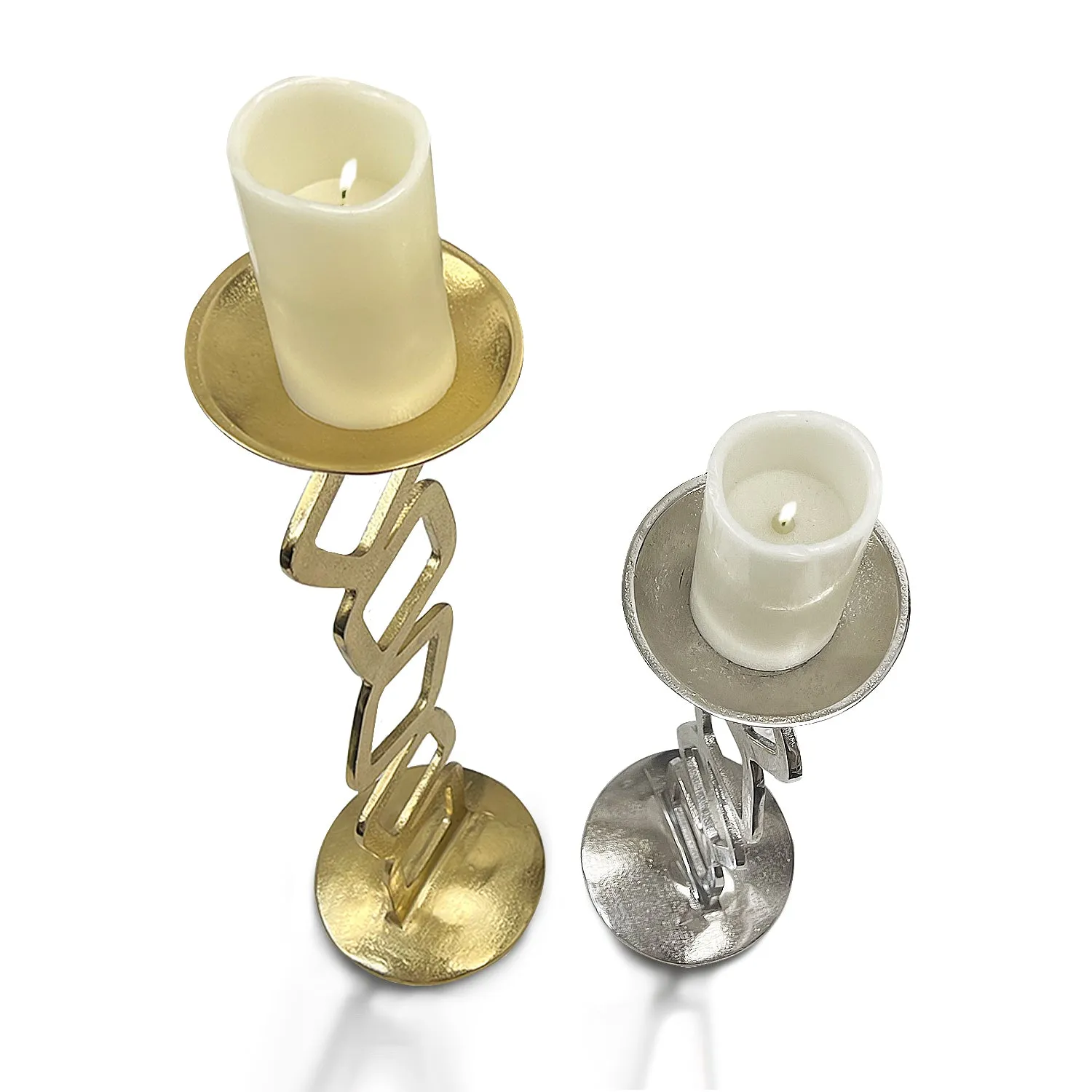 Geometric Candle Holder
