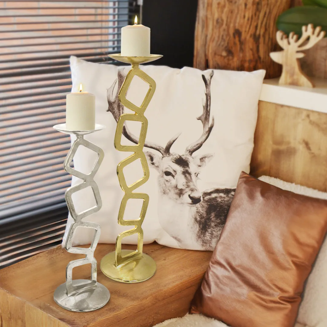 Geometric Candle Holder