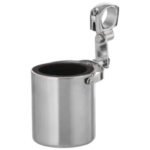 GFCUPHSS Stainless Steel Motorcycle Cup Can Drink Holder