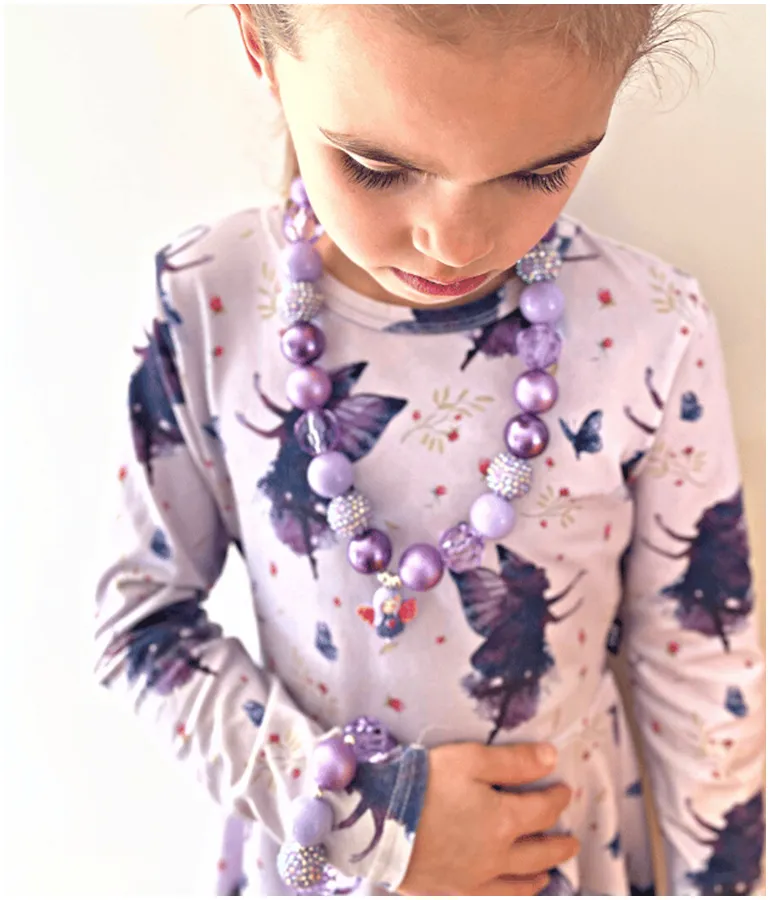 Girl's Violet Bracelet
