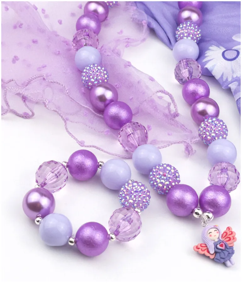 Girl's Violet Bracelet