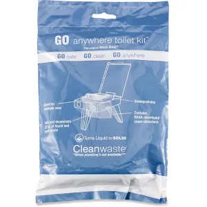 Go Anywhere Waste Kit (Single)