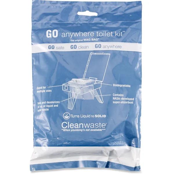 Go Anywhere Waste Kit (Single)