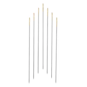 Gold Eye Beading Needles