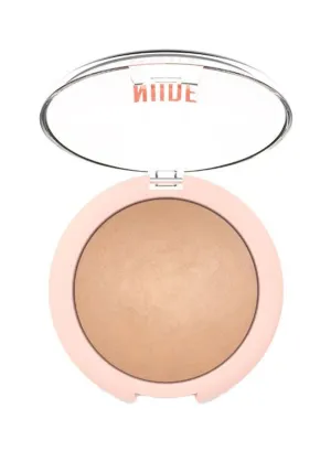 Golden Rose Nude Look Shimmer Powder Nude