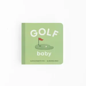 Golf Baby Book
