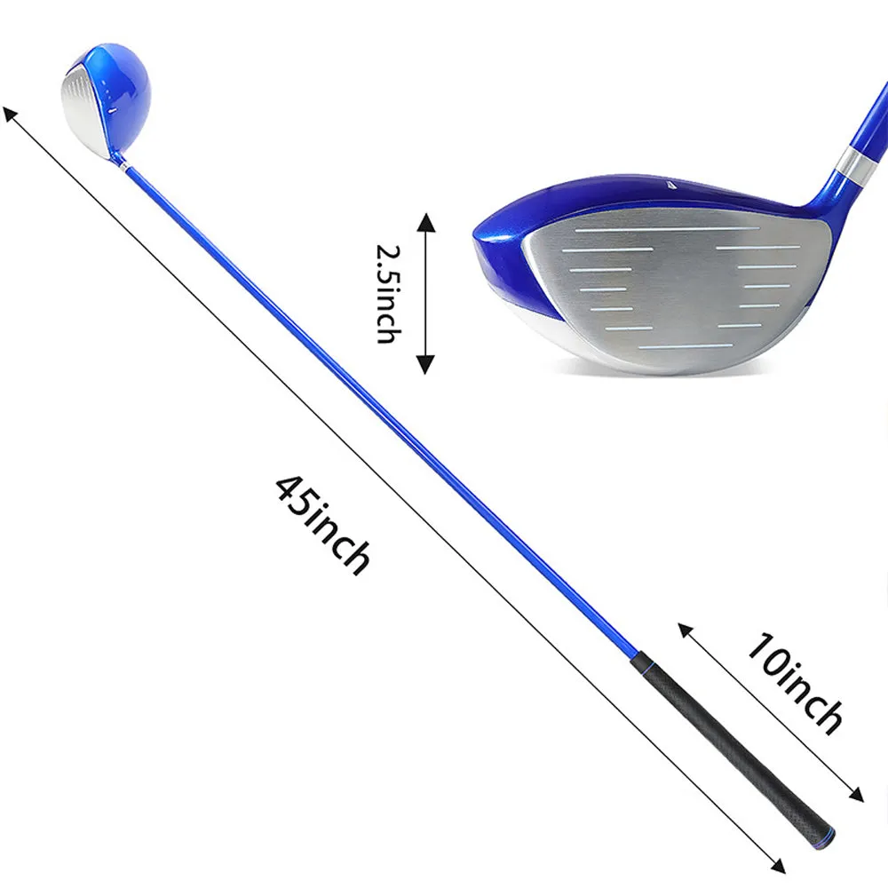 Golf Driver Super Flexible Shaft Golf Swing Training Aid and Distance Trainer