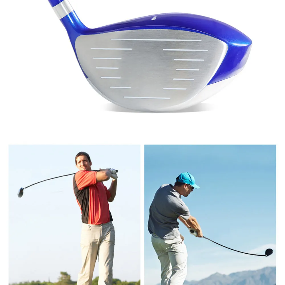 Golf Driver Super Flexible Shaft Golf Swing Training Aid and Distance Trainer