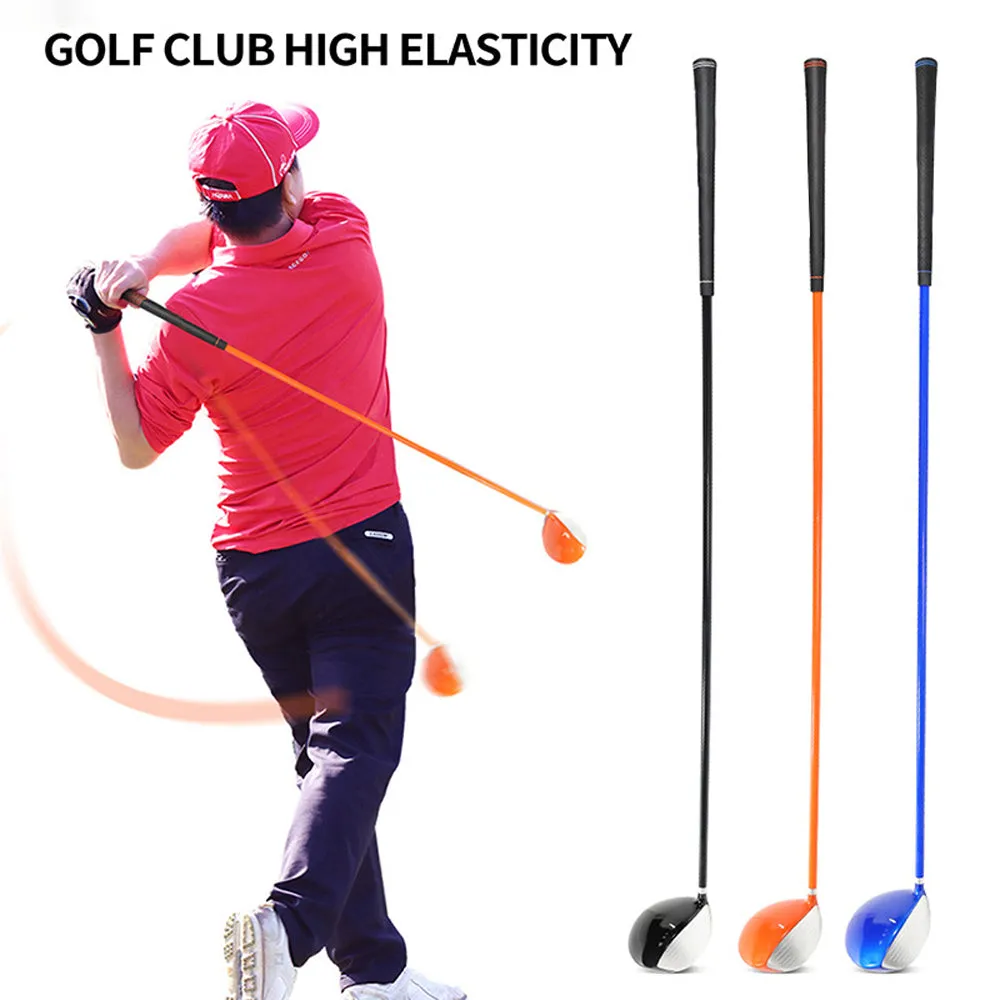 Golf Driver Super Flexible Shaft Golf Swing Training Aid and Distance Trainer