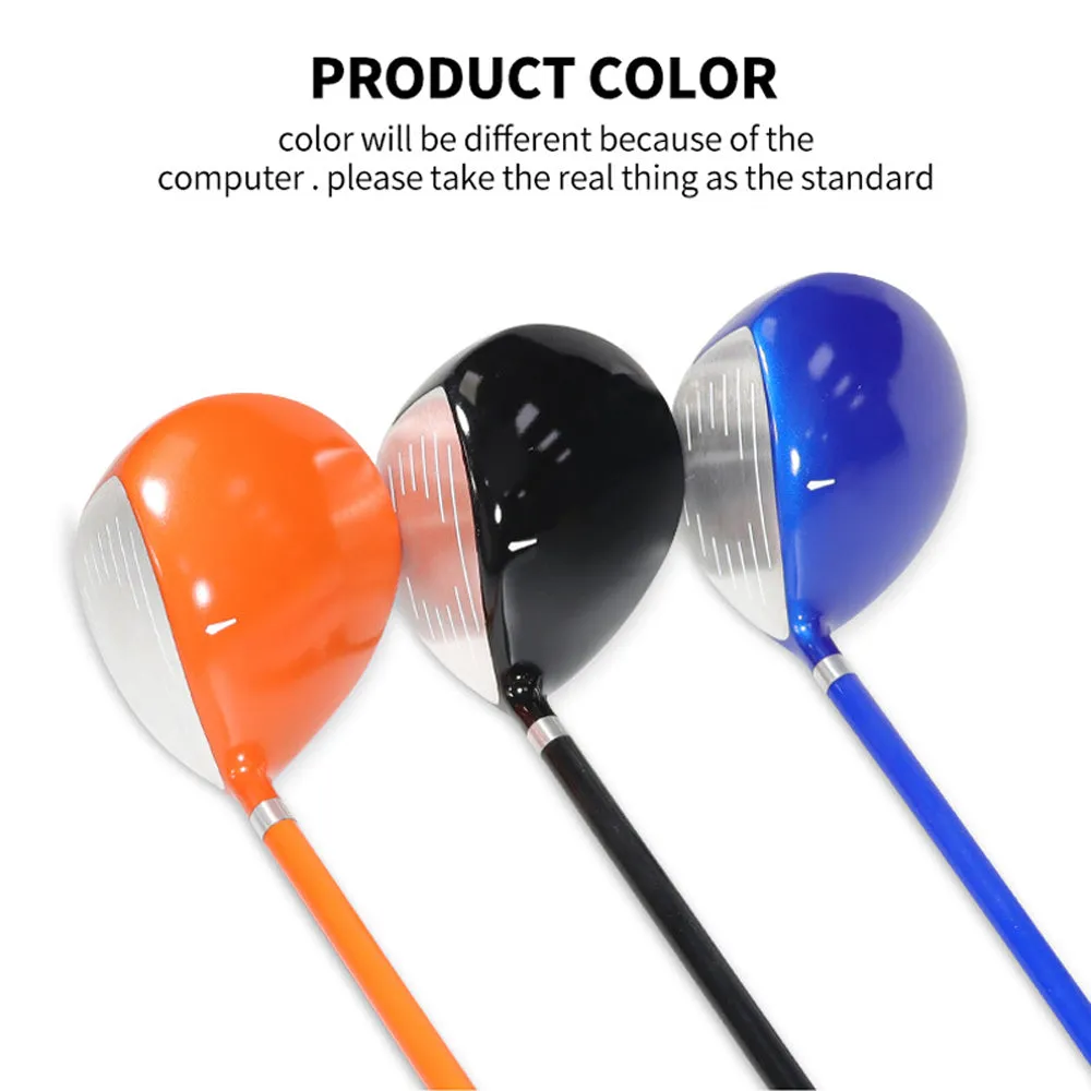 Golf Driver Super Flexible Shaft Golf Swing Training Aid and Distance Trainer