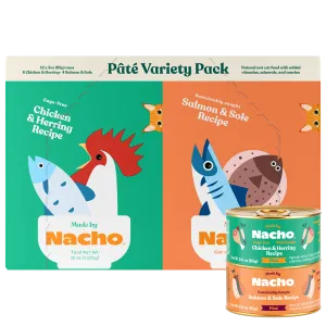 Grain-Free Pâté Canned Variety Pack - 3.0 oz