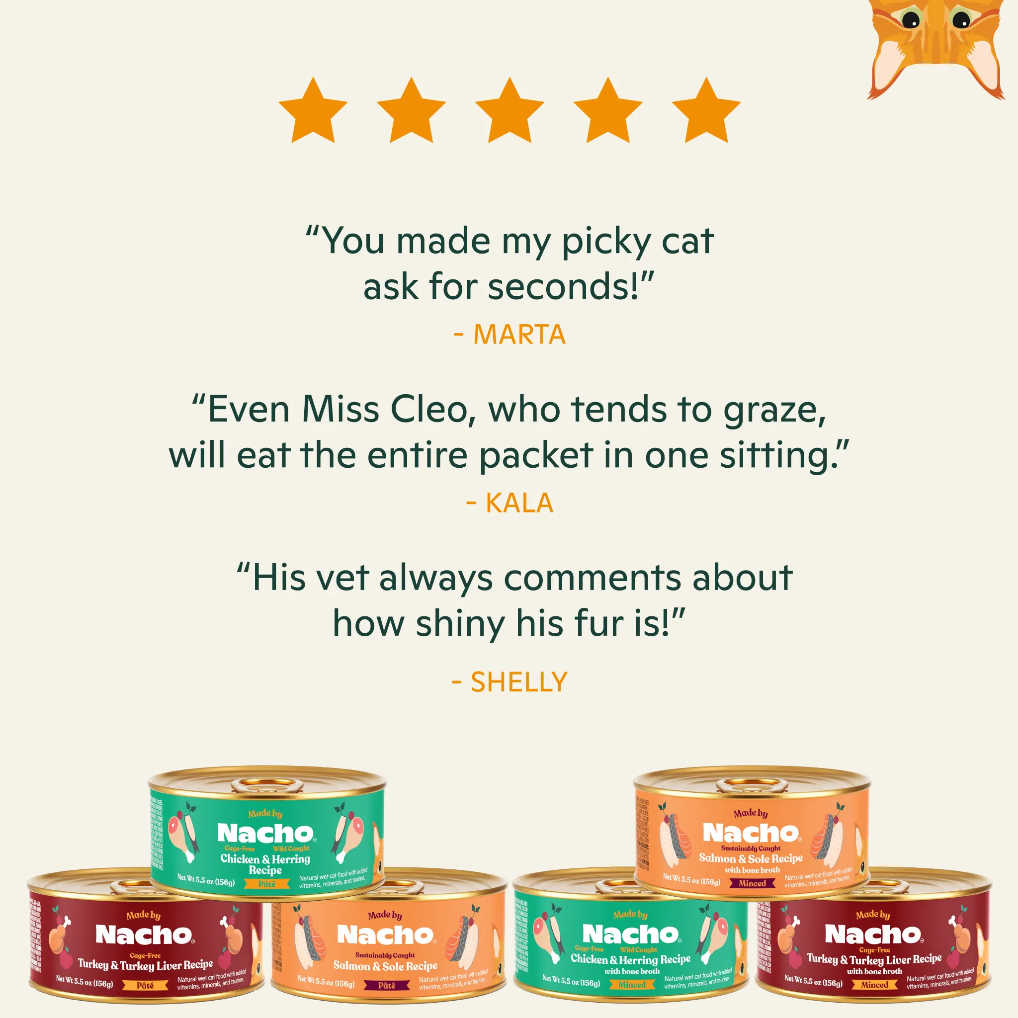 Grain-Free Pâté Canned Variety Pack - 3.0 oz