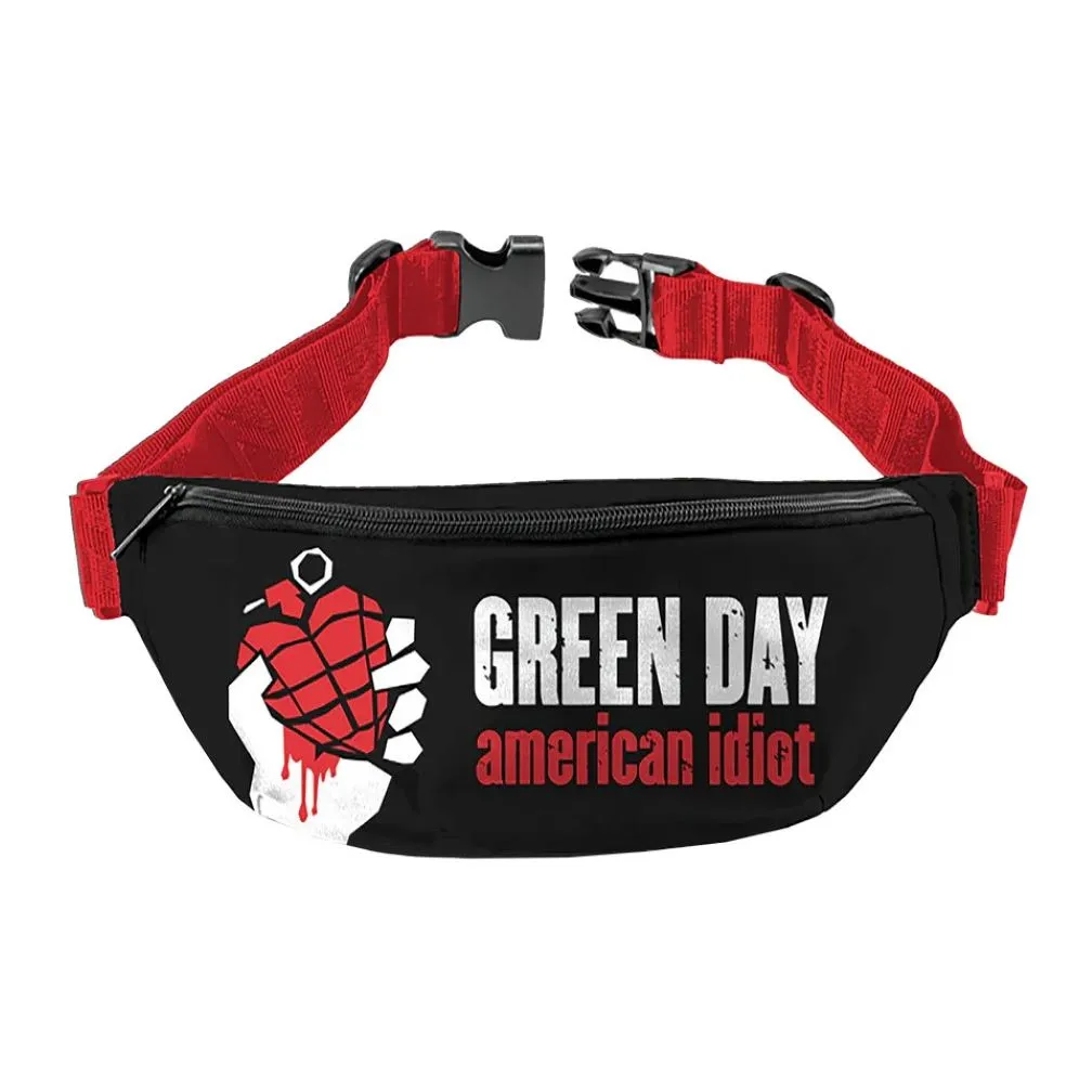 Green Day American Idiot Bum Bag Fanny Pack