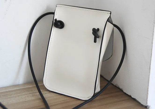 Green Leather Phone Crossbody Bag Womens Cell Phone Crossbody Bag Crossbody Bag Small Leather