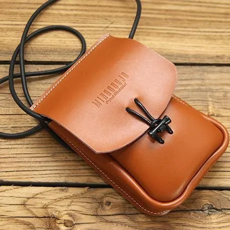 Green Leather Phone Crossbody Bag Womens Cell Phone Crossbody Bag Crossbody Bag Small Leather