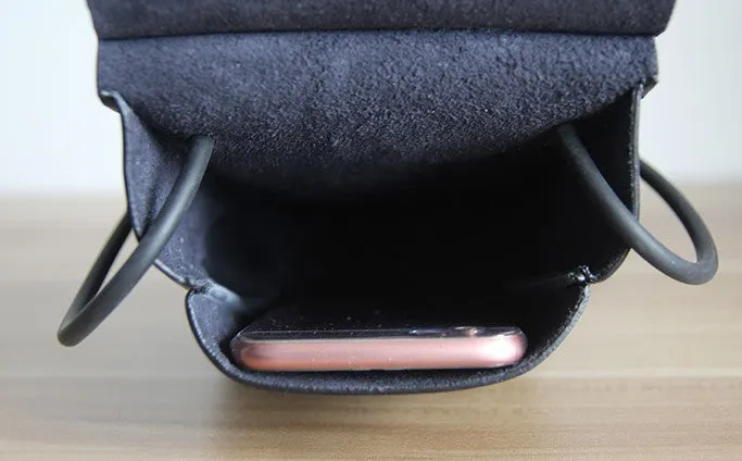 Green Leather Phone Crossbody Bag Womens Cell Phone Crossbody Bag Crossbody Bag Small Leather