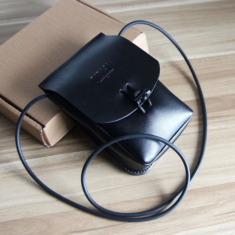 Green Leather Phone Crossbody Bag Womens Cell Phone Crossbody Bag Crossbody Bag Small Leather