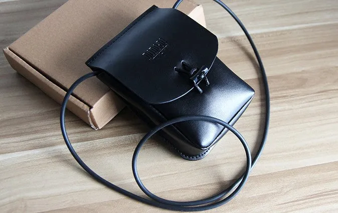 Green Leather Phone Crossbody Bag Womens Cell Phone Crossbody Bag Crossbody Bag Small Leather