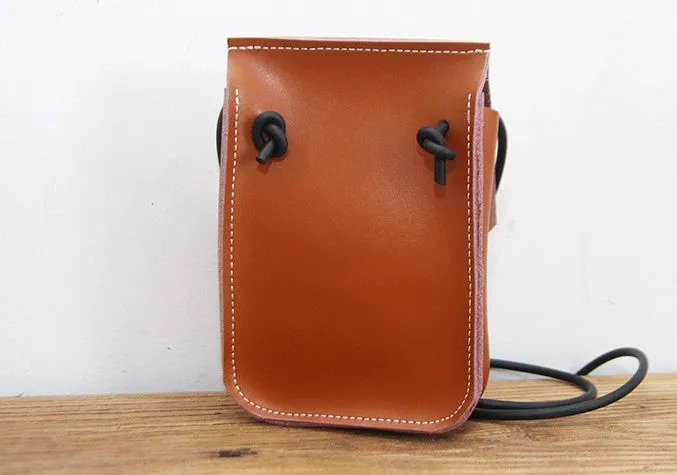 Green Leather Phone Crossbody Bag Womens Cell Phone Crossbody Bag Crossbody Bag Small Leather