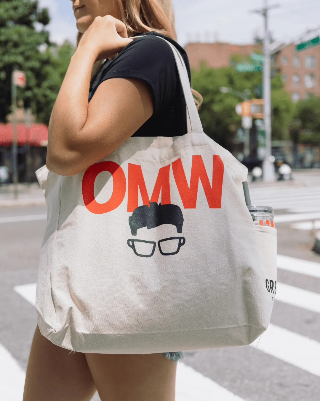 Gregorys 'OMW' Tote Bag