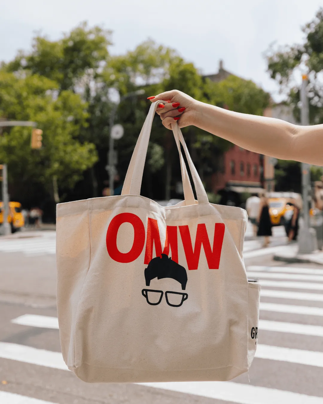 Gregorys 'OMW' Tote Bag