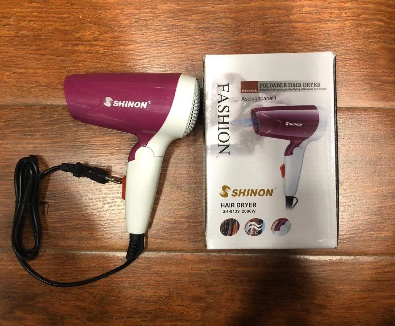 Hair Dryer Foldable