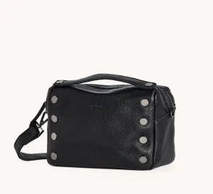 Hammitt Evan Crossbody Small in Black/Gunmetal