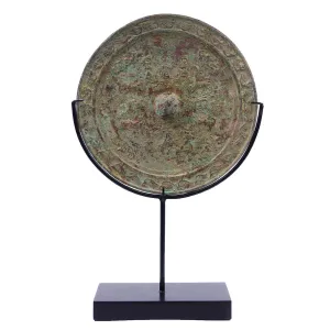 Han Dynasty style bronze Mirror