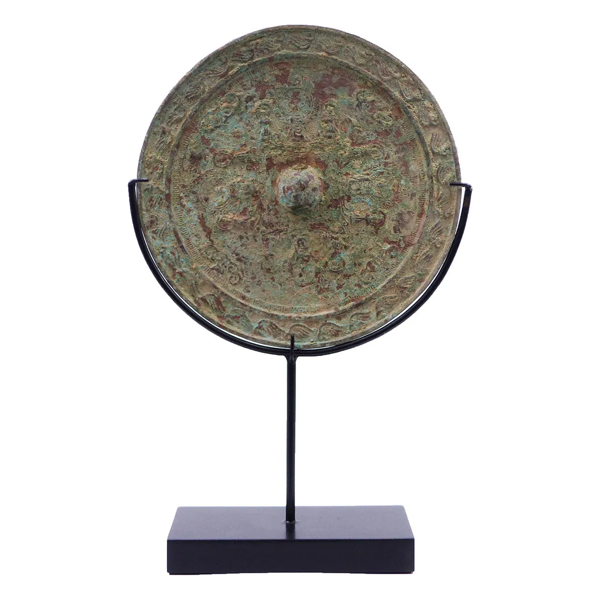 Han Dynasty style bronze Mirror