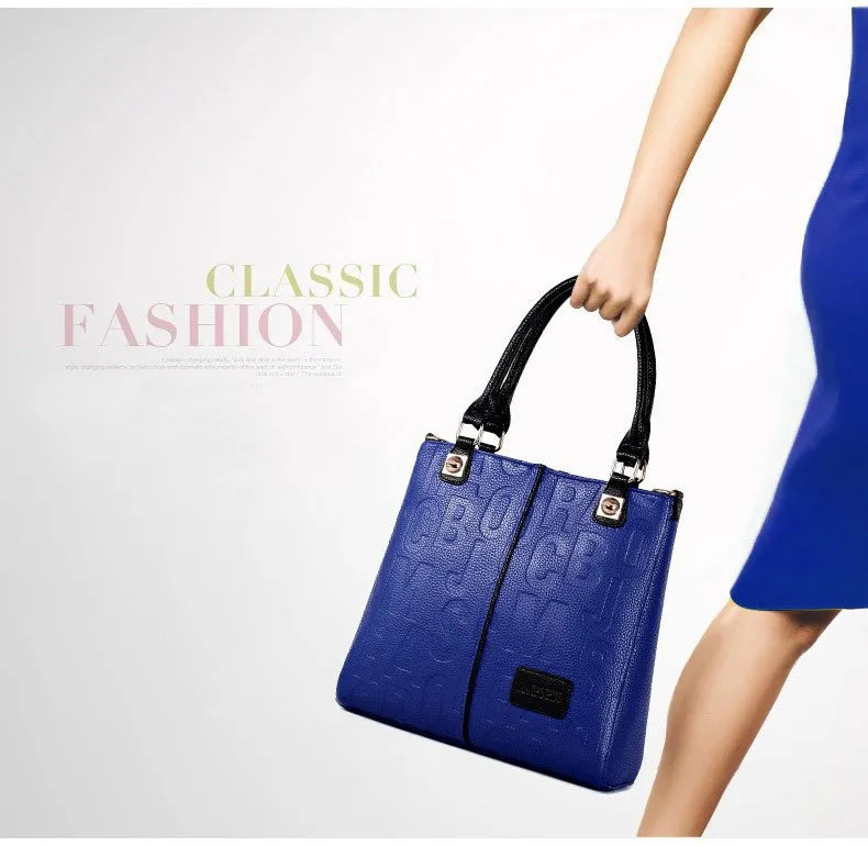 Handbag classic women famous brand bags luxury colorful womans handbag leather genuine pink ladies bags